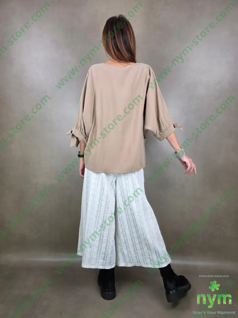 tunica nodo polso 86ra14pl CAMICIA