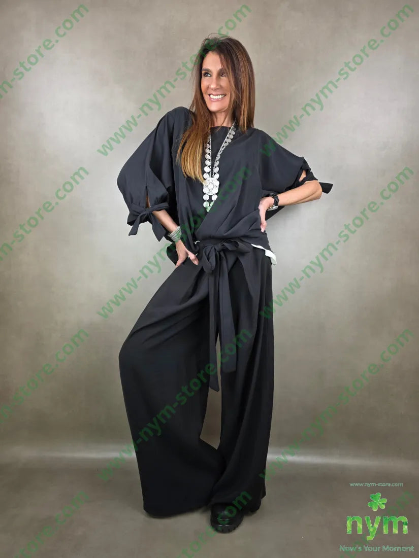 tunica nodo polso 86ra14pl CAMICIA