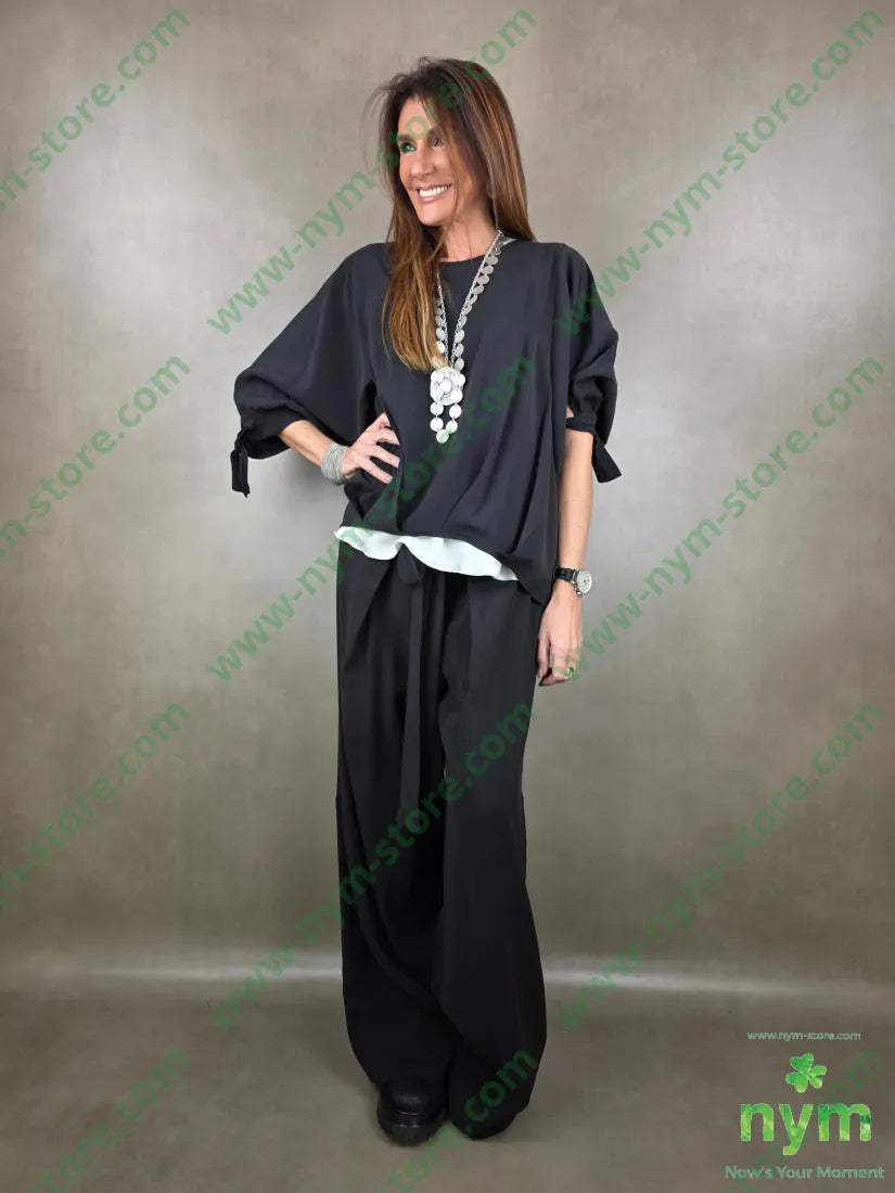 tunica nodo polso 86ra14pl CAMICIA