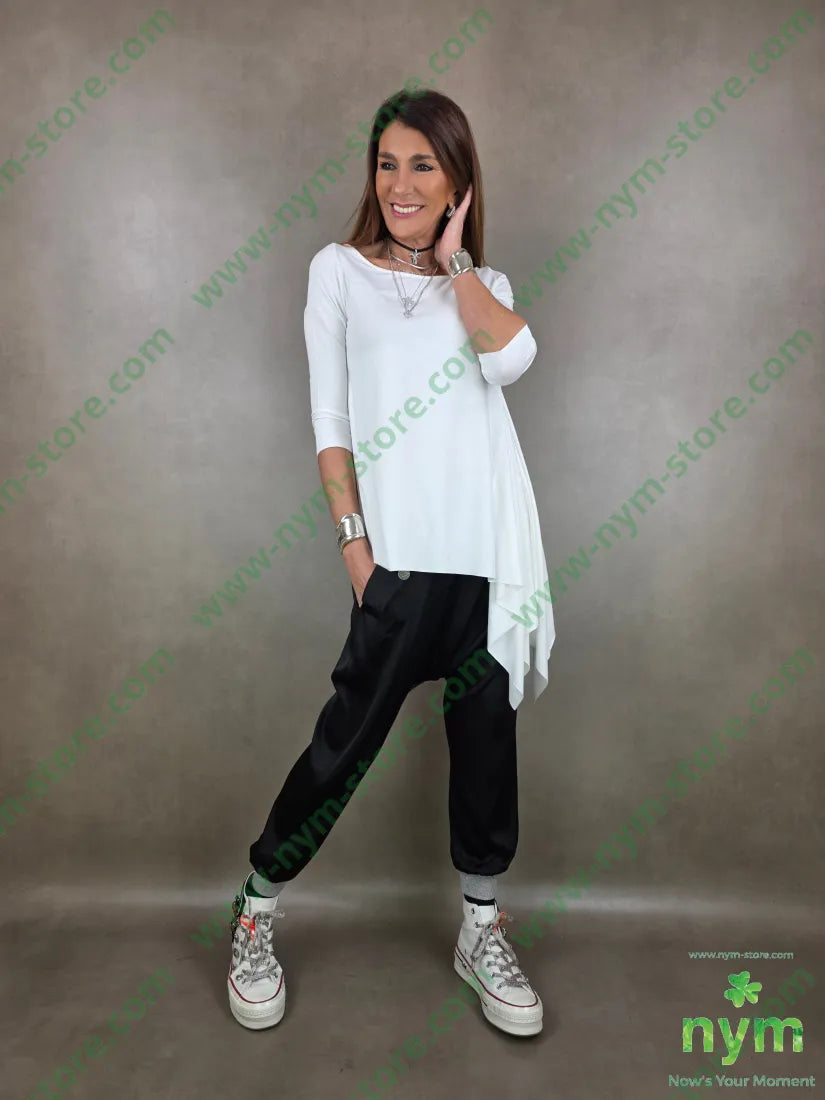 tunica polsino lurex 96vi4ea CAMICIA