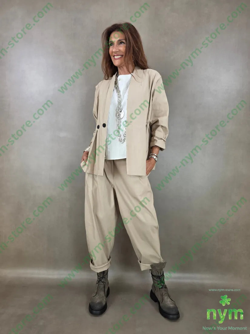 tunica quadrata interno lucido 86vi14pa - CAMICIA