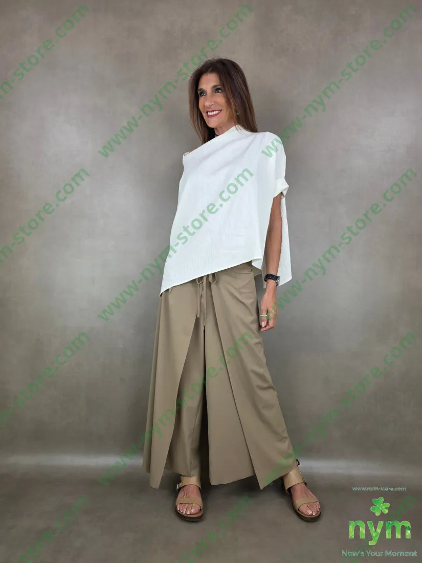 tunica quadrata interno lucido 86vi14pa - CAMICIA