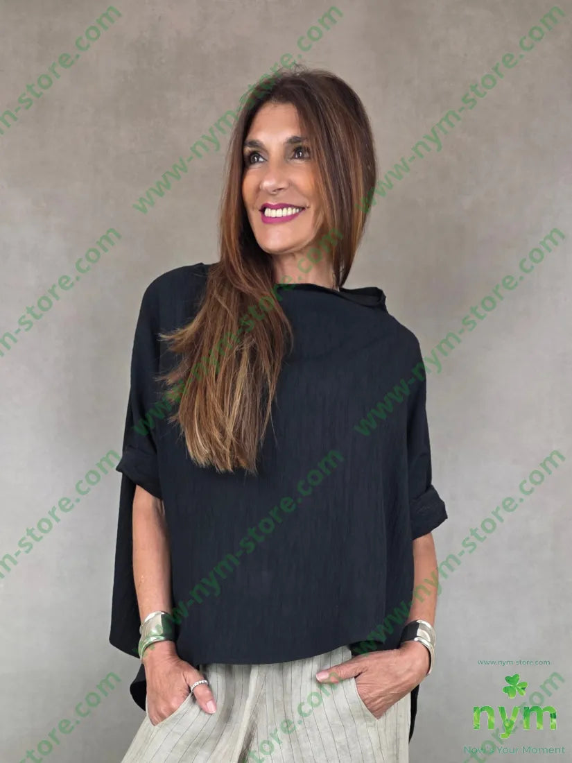 tunica quadrata interno lucido 86vi14pa - CAMICIA