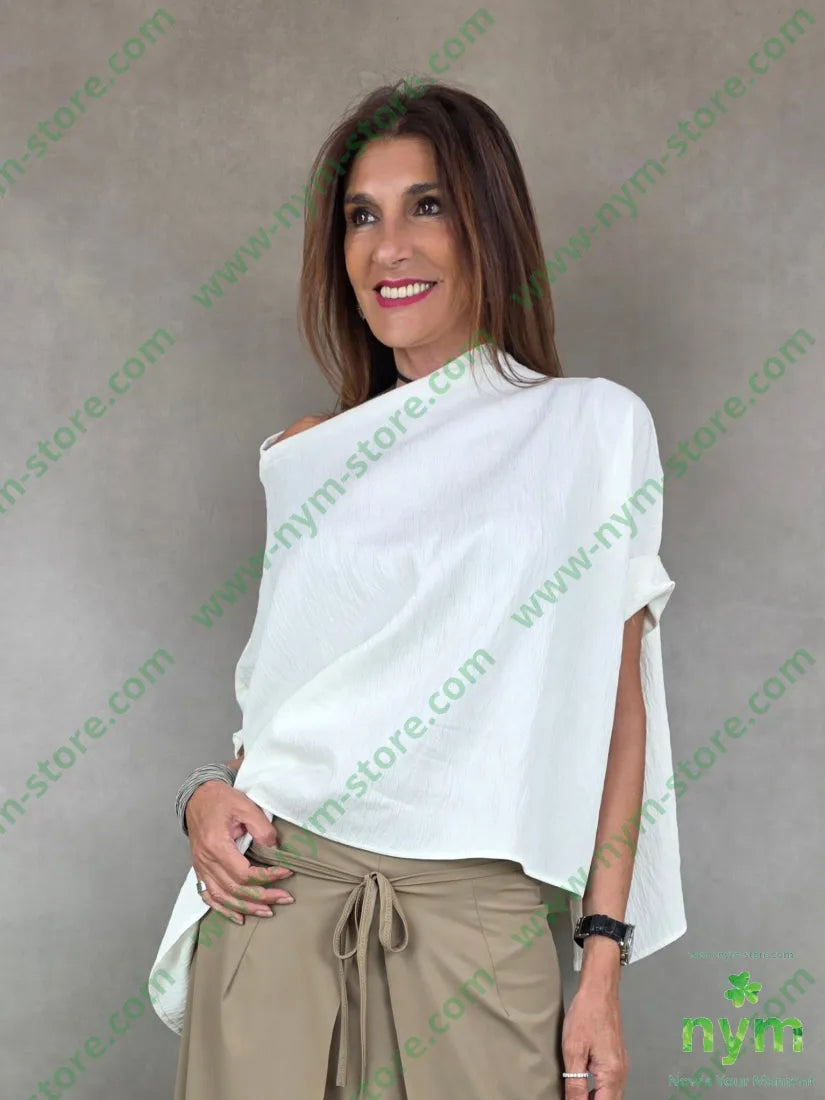 tunica quadrata interno lucido 86vi14pa - CAMICIA