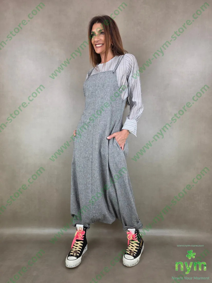 tunica rigata polso camicia 90tc10pl - U / GRIGIO C. / PE26 - CAMICIA