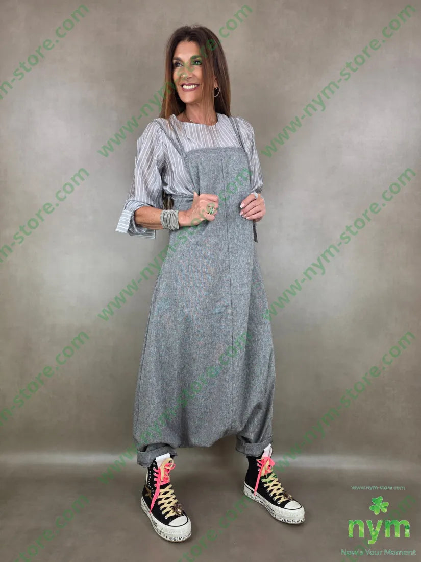 tunica rigata polso camicia 90tc10pl - U / GRIGIO C. / PE26 - CAMICIA