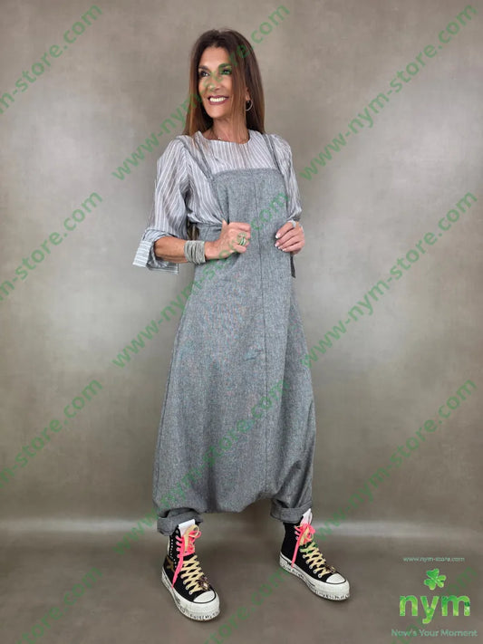 tunica rigata polso camicia 90tc10pl - U / GRIGIO C. / PE26 - CAMICIA