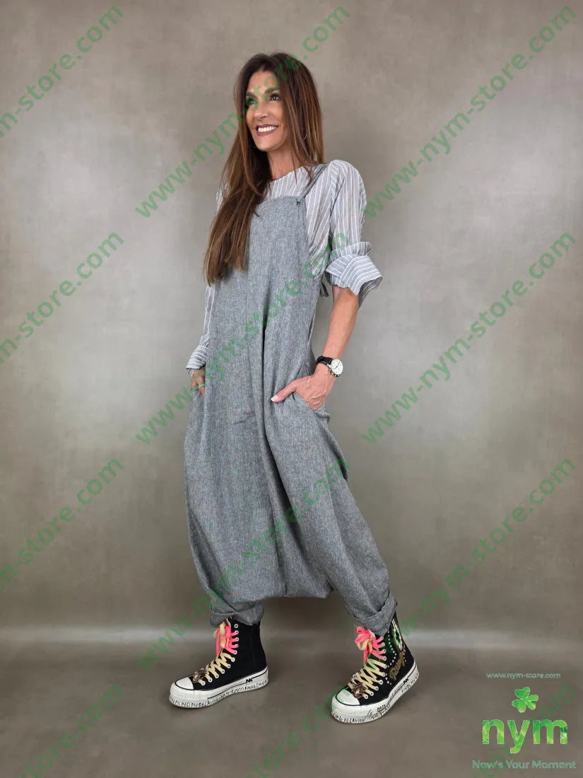 tunica rigata polso camicia 90tc10pl - U / GRIGIO C. / PE26 - CAMICIA