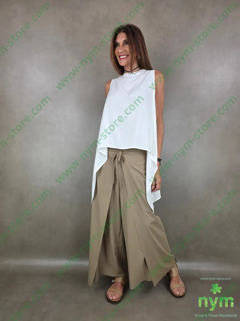 tunica scollata dto in viscosa 100vi - CAMICIA