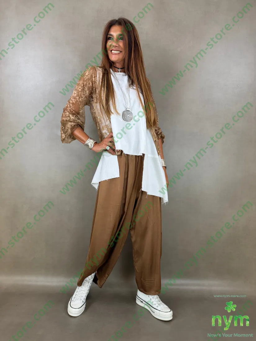 tunica sm tessuto lavorazione infeltrito 65pl33vi2ly - CAMICIA