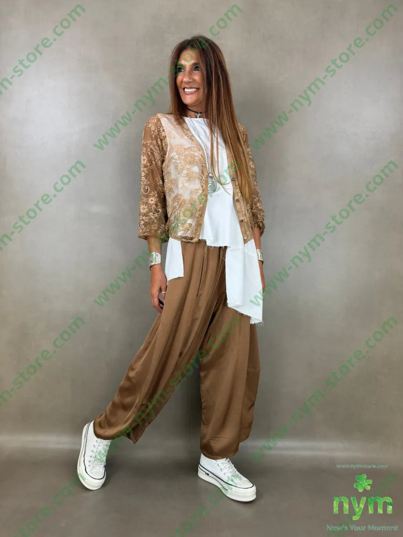 tunica sm tessuto lavorazione infeltrito 65pl33vi2ly - CAMICIA