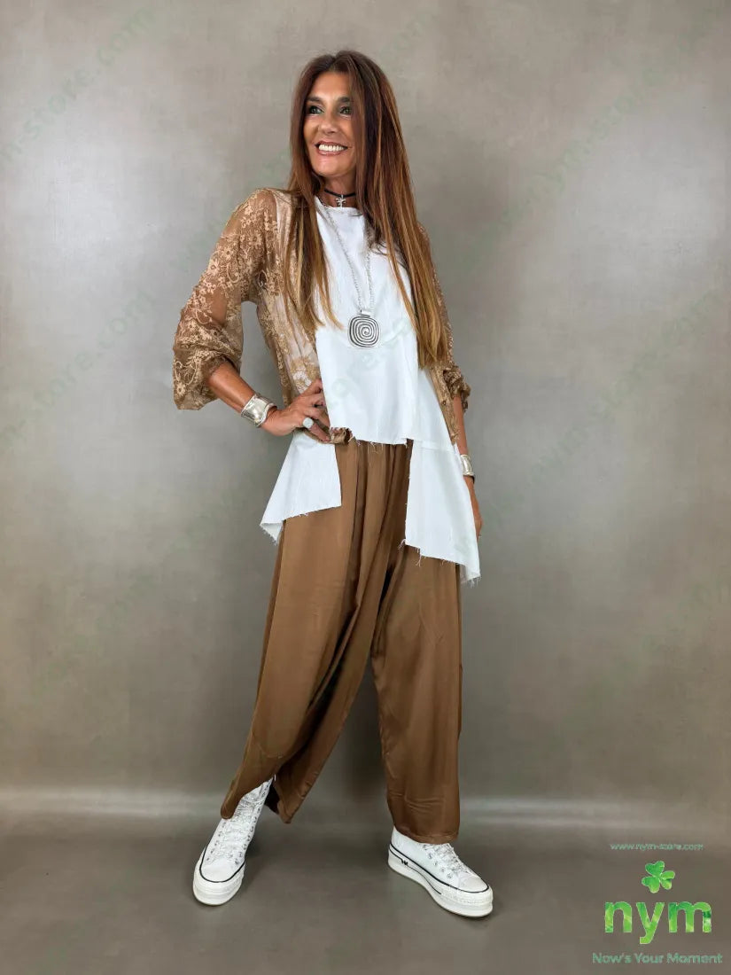 tunica sm tessuto lavorazione infeltrito 65pl33vi2ly - CAMICIA