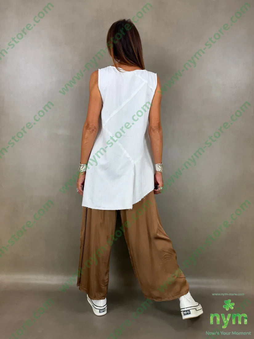 tunica sm tessuto lavorazione infeltrito 65pl33vi2ly - CAMICIA