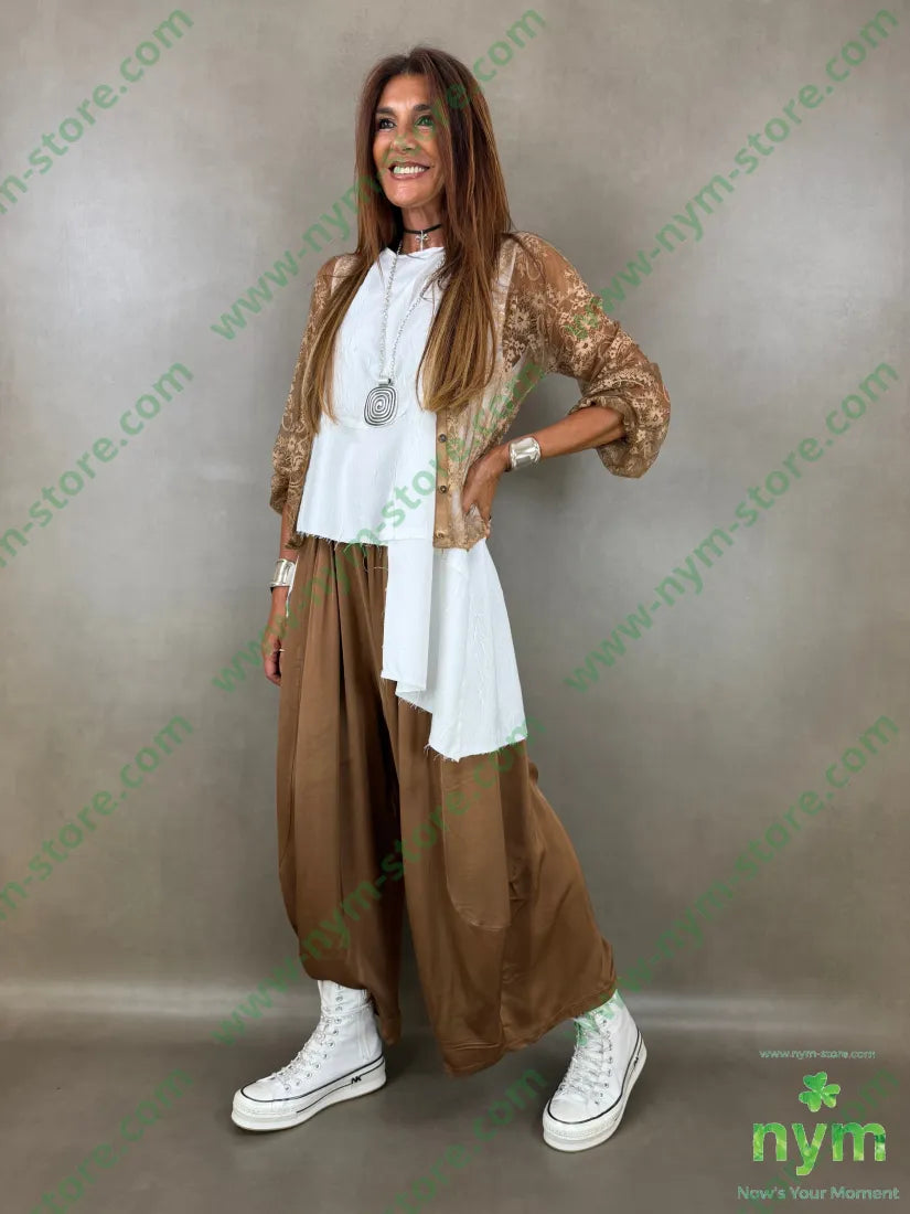 tunica sm tessuto lavorazione infeltrito 65pl33vi2ly - CAMICIA