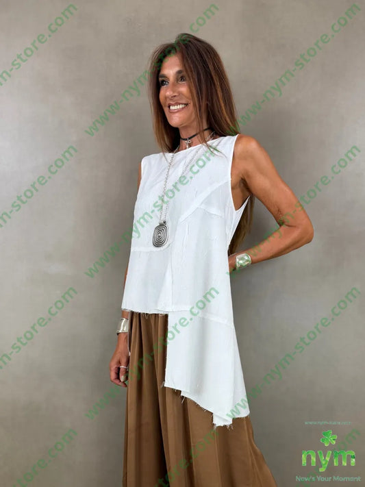 tunica sm tessuto lavorazione infeltrito 65pl33vi2ly - CAMICIA