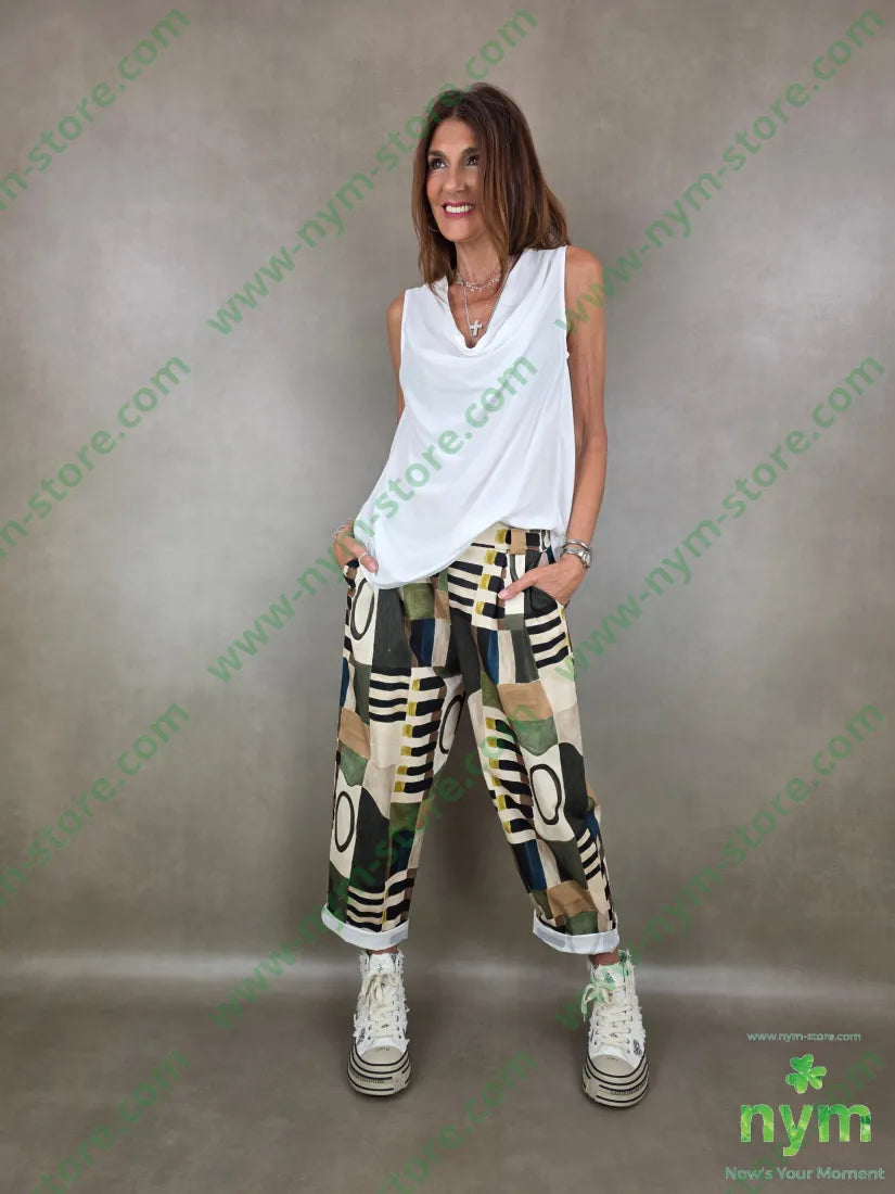 tunica sormonto dietro 67vi33pl - U / PANNA / PE26 - CAMICIA