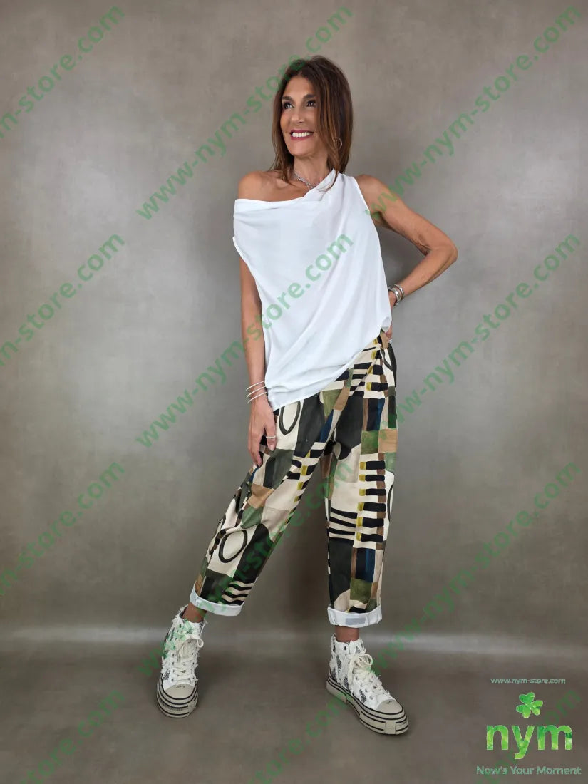 tunica sormonto dietro 67vi33pl - U / PANNA / PE26 - CAMICIA