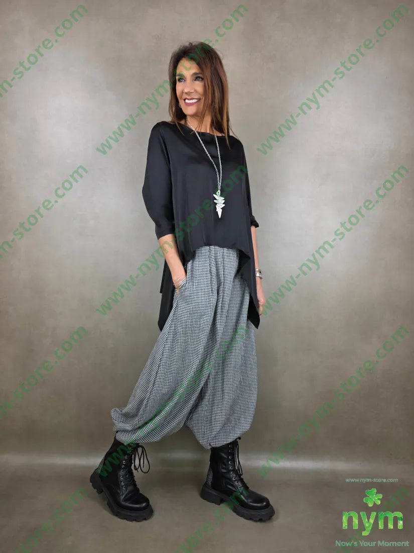 tunica stondata elastan 96vi4ea CAMICIA