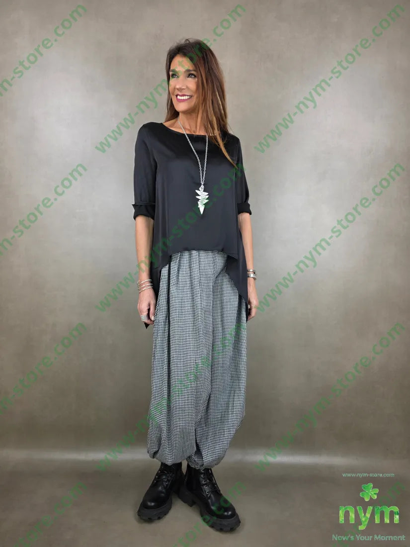 tunica stondata elastan 96vi4ea CAMICIA