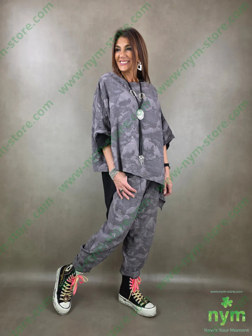 tunica superover uno spacco tessuto cloud 70vi15li15ny CAMICIA