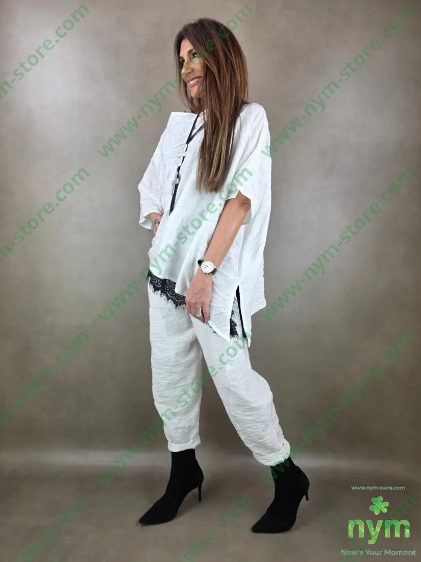 tunica superover uno spacco tessuto cloud 70vi15li15ny CAMICIA