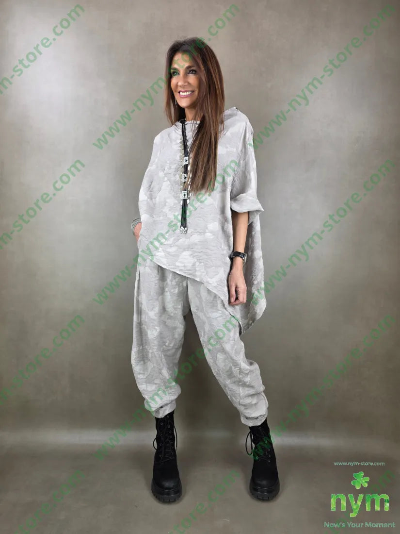 tunica superover uno spacco tessuto cloud 70vi15li15ny CAMICIA