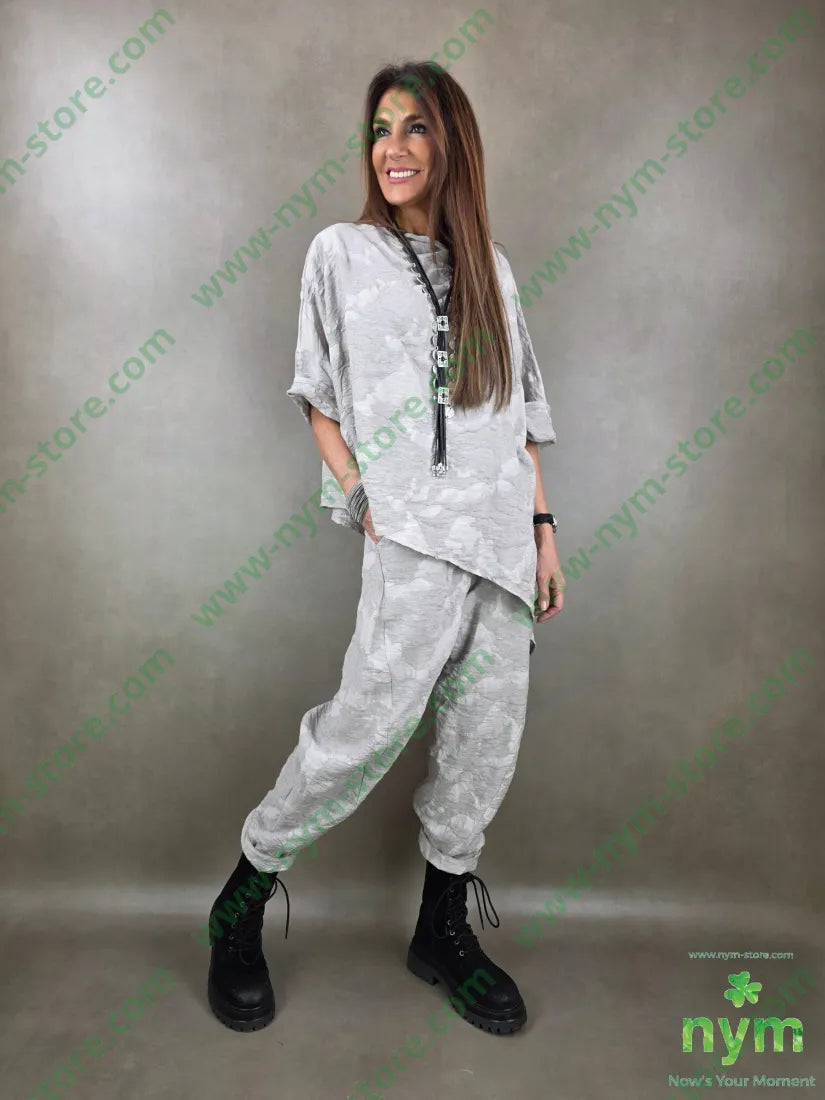 tunica superover uno spacco tessuto cloud 70vi15li15ny CAMICIA