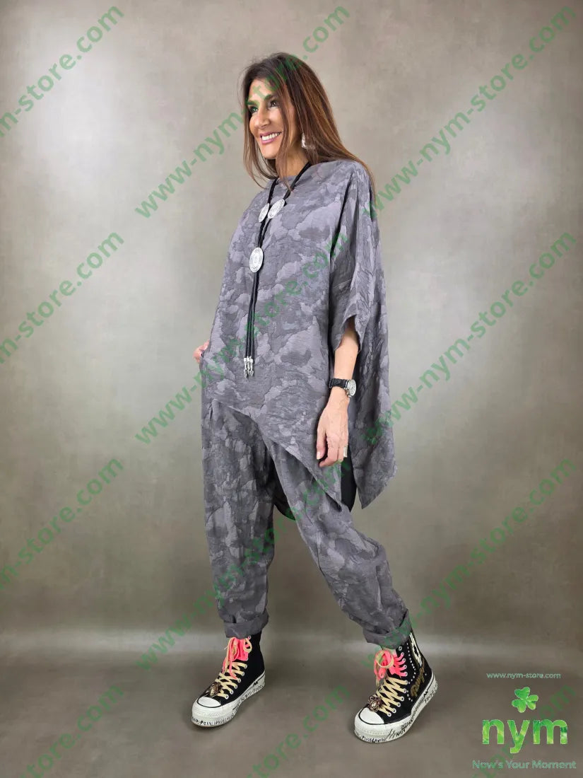 tunica superover uno spacco tessuto cloud 70vi15li15ny CAMICIA