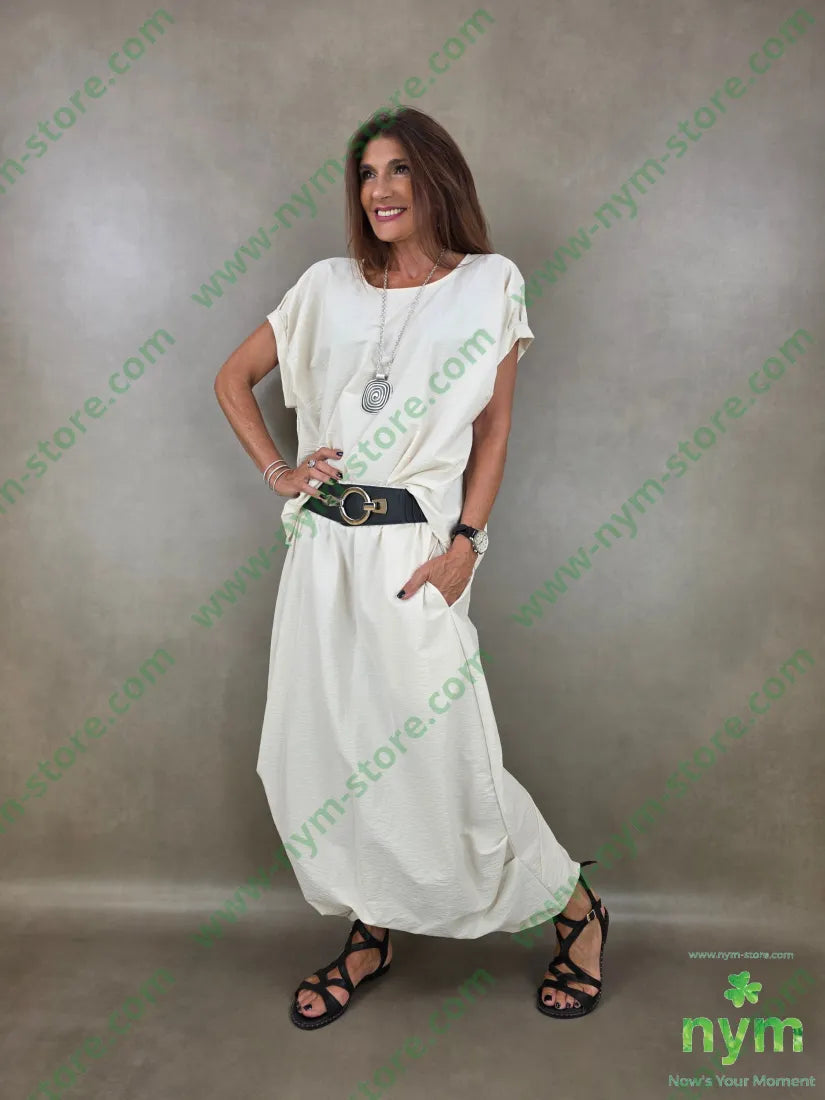 tunica tessuto martellato pieghe manica 87co13ny - CAMICIA