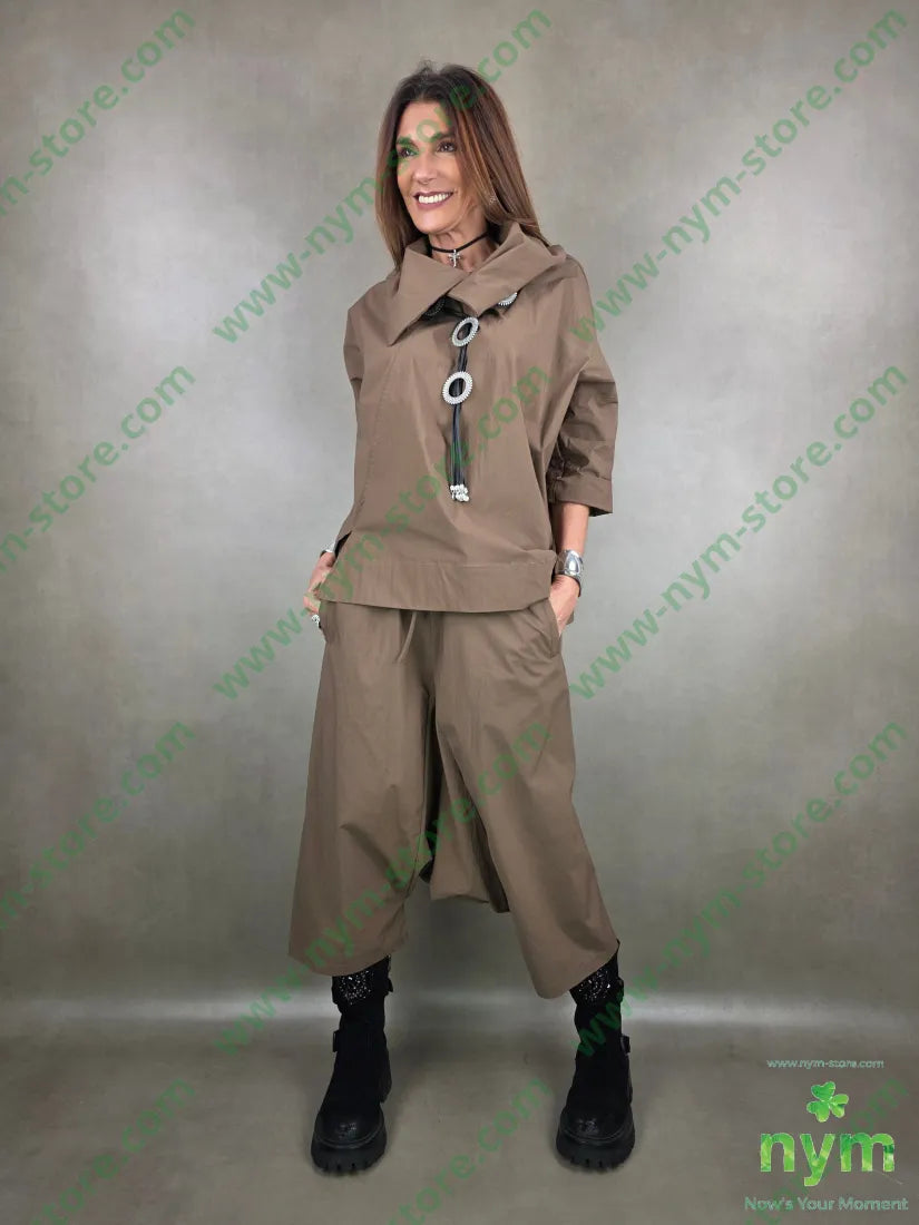 tunica tessuto tecnico 70co27ny5ea CAMICIA