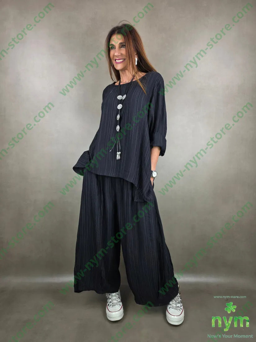 tunica trapezio tessuto riga 98vi1pl1co CAMICIA