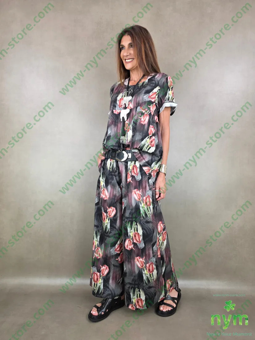 tunica tulipani cotone 97co3ea - U / BORDO / PE26 - CAMICIA