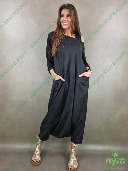 tuta elasticizzata harem 75pa25ea - ABITO